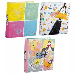 CARPETA 3x40 LOONEY TUNES COD:1001231